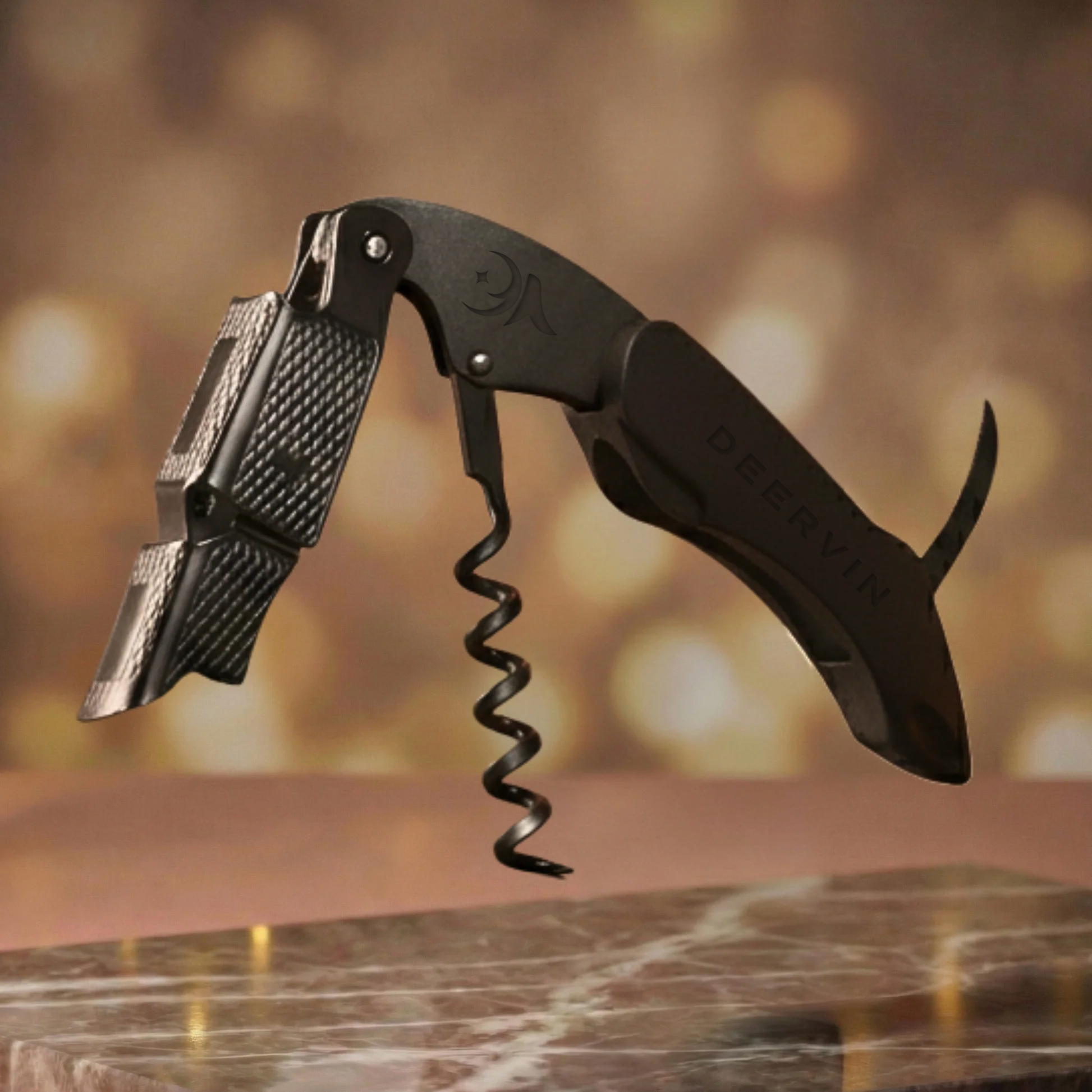 Deervin Premium Weinöffner – Premium-Korkenzieher