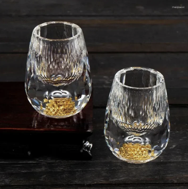Kin Goldfolie-Glas | 2er-Set