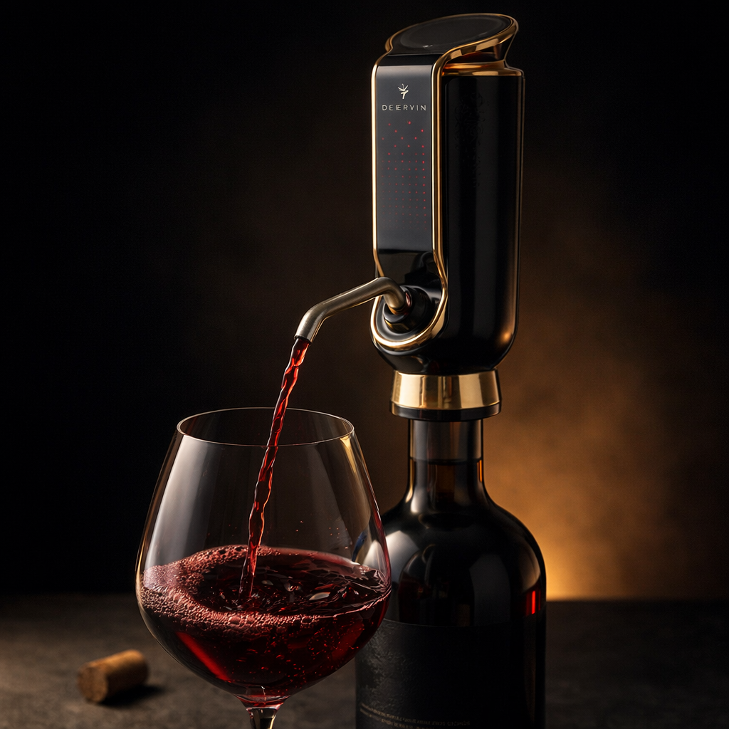 Perfekter Wein Vom Ersten Glas— Ohne 90 Minuten Warten