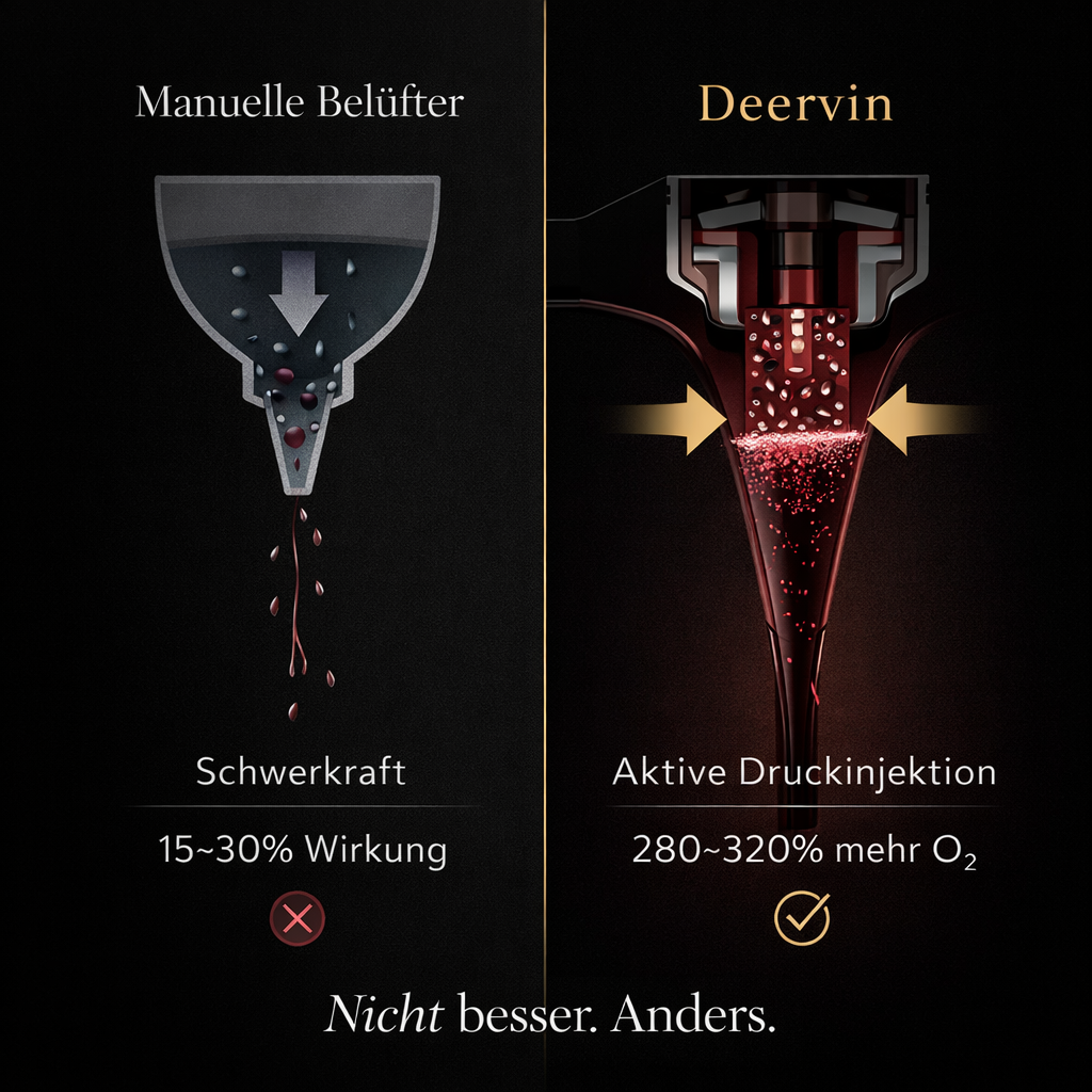 Perfekter Wein Vom Ersten Glas— Ohne 90 Minuten Warten