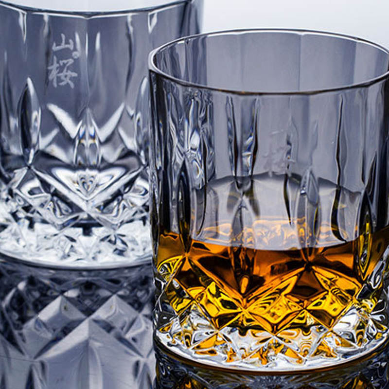 Sakura - Japanisches Whisky-Glas