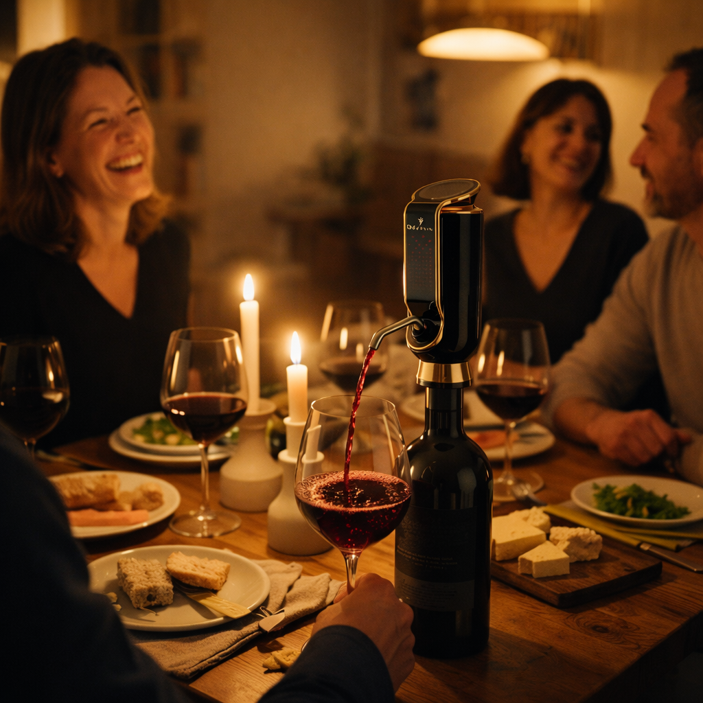 Perfekter Wein Vom Ersten Glas— Ohne 90 Minuten Warten