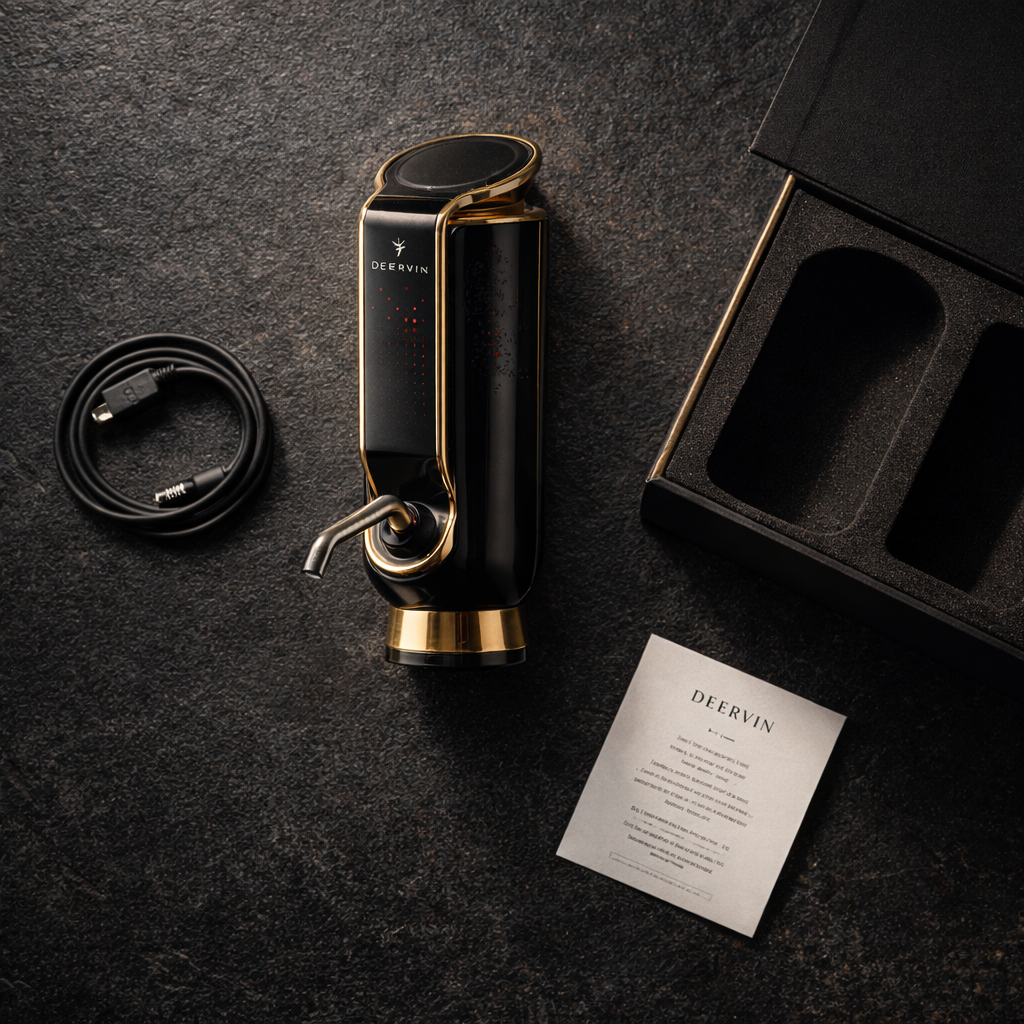 Perfekter Wein Vom Ersten Glas— Ohne 90 Minuten Warten