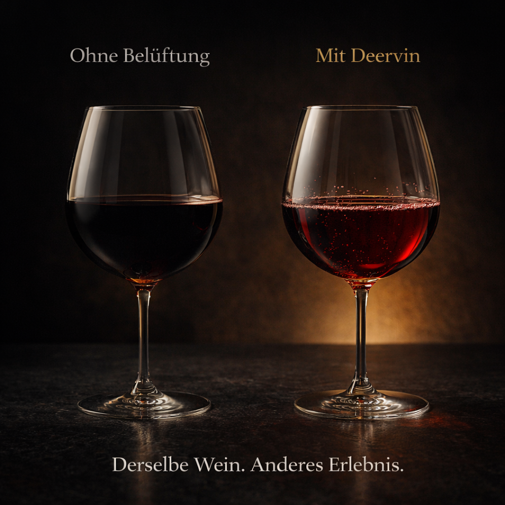 Perfekter Wein Vom Ersten Glas— Ohne 90 Minuten Warten