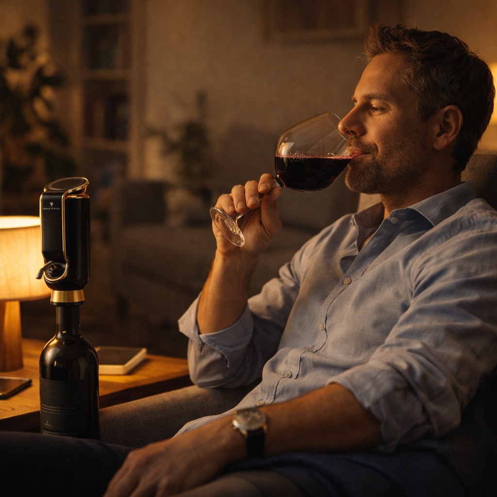 Perfekter Wein Vom Ersten Glas— Ohne 90 Minuten Warten