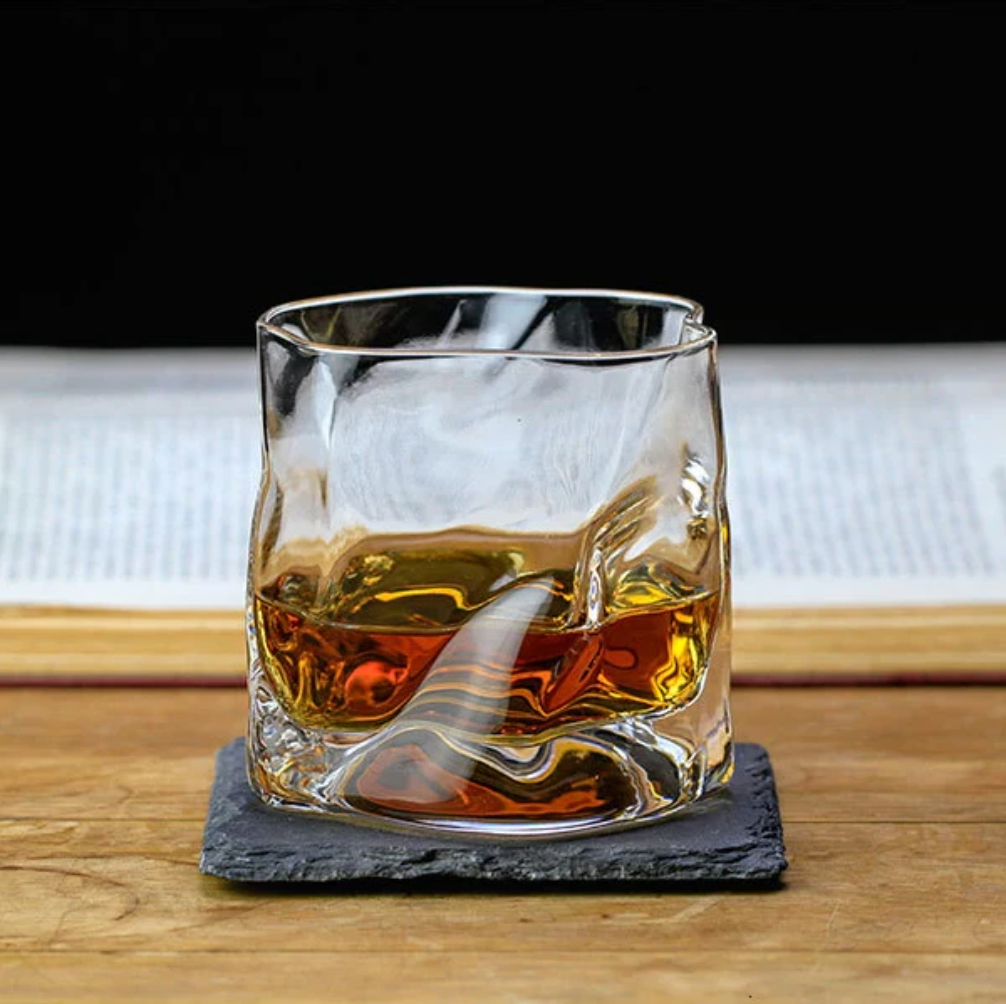 Crumple - Japanisches Whiskyglas