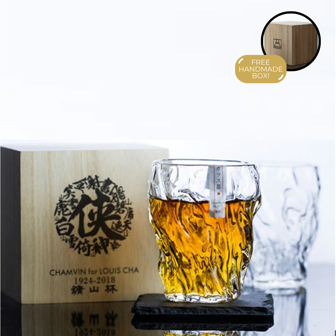 Bonsai - Japanisches Whiskyglas