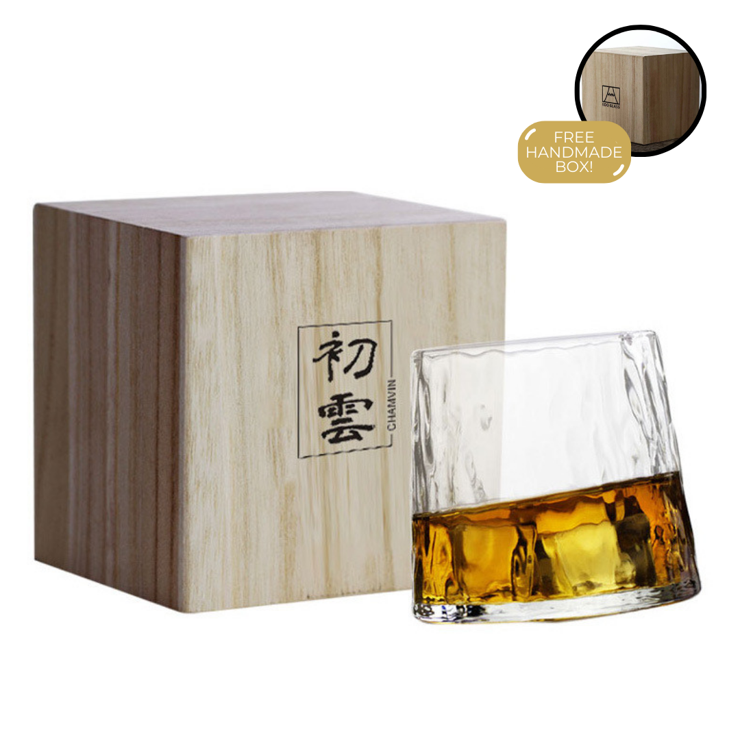 Boshi - Handgefertigtes japanisches Whiskyglas