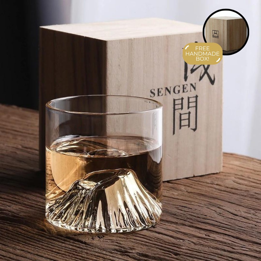Kazan - Handgemachtes japanisches Whisky-Glas