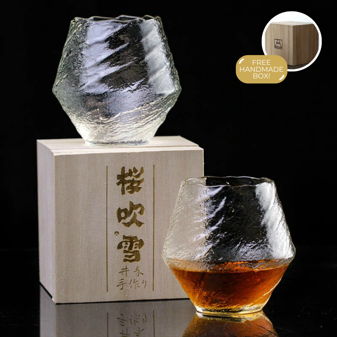Suisei - Handgefertigtes japanisches EDO Whiskyglas