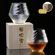 Suisei - Handgefertigtes japanisches EDO Whiskyglas