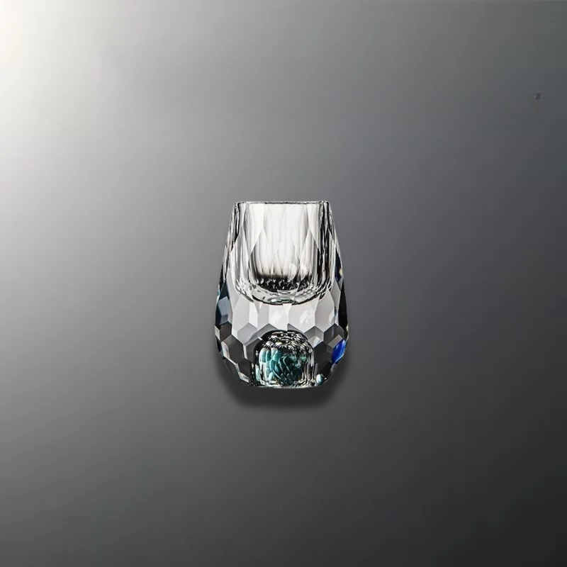 Kin – Japanisches Goldfolie-Glas (1+1 Gratis)