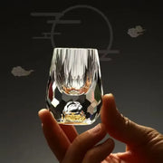 Kin – Japanisches Goldfolie-Glas (1+1 Gratis)