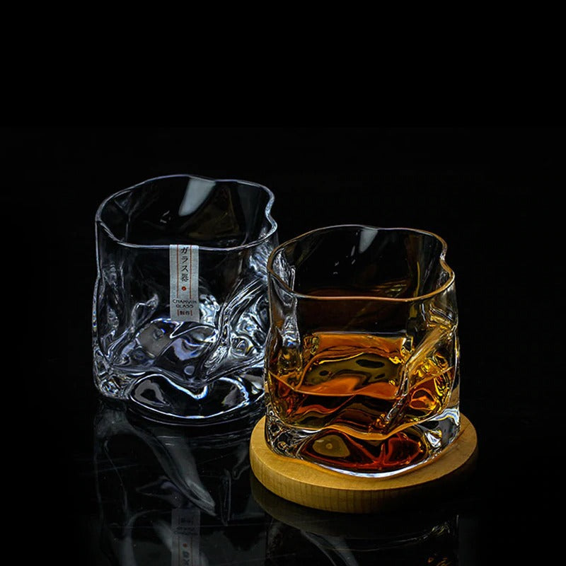 Crumple - Japanisches Whiskyglas