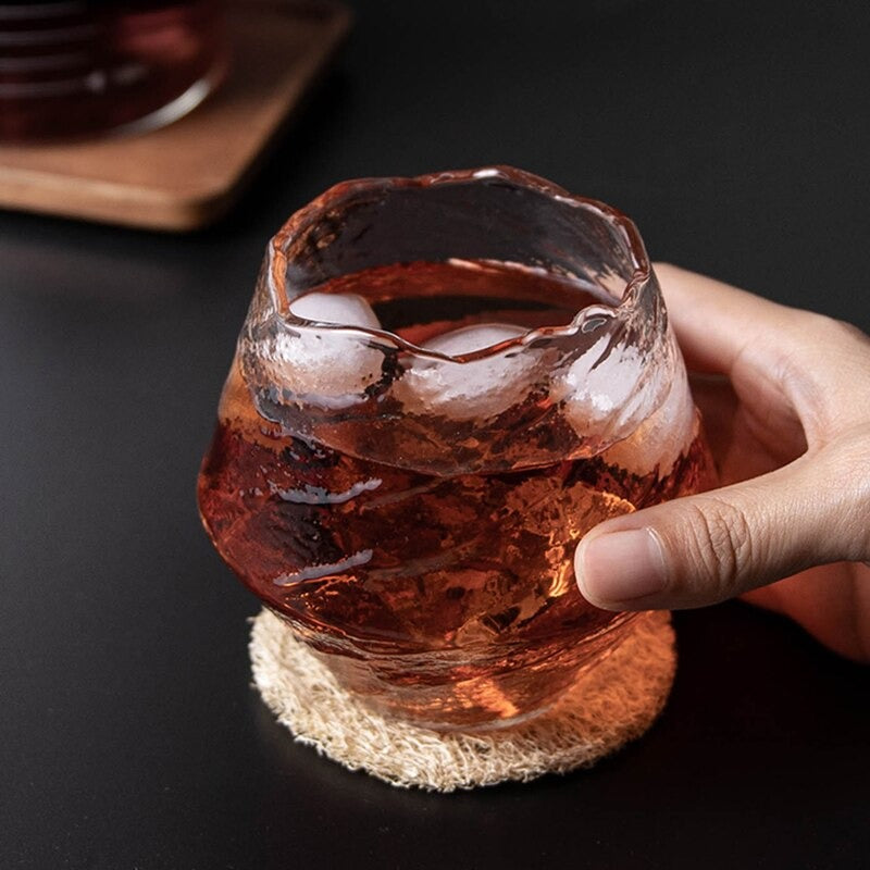 Suisei - Handgefertigtes japanisches EDO Whiskyglas