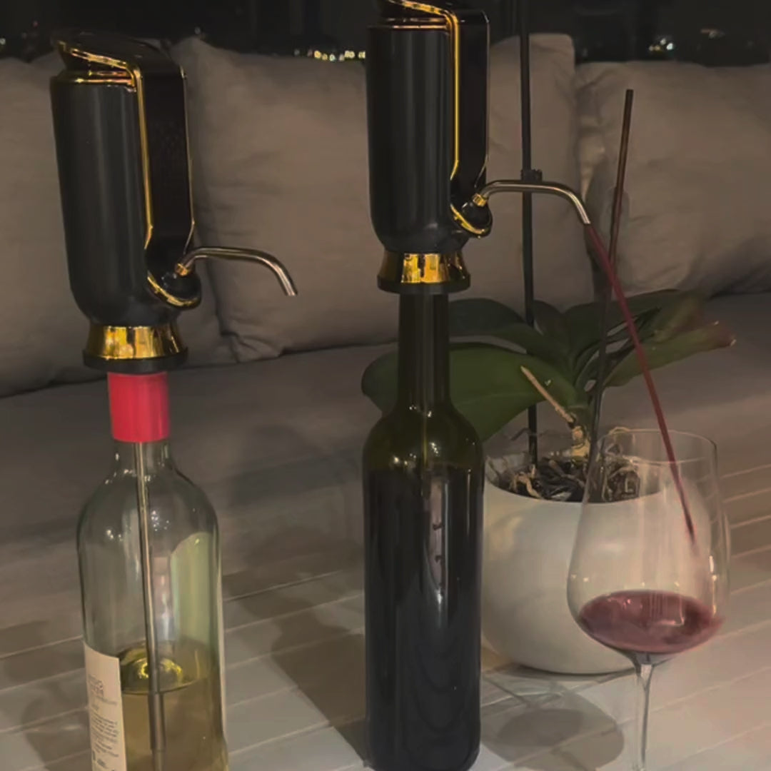 Video laden: Perfekter Wein Vom Ersten Glas— Ohne 90 Minuten Warten